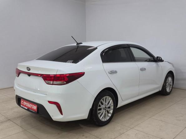 Kia Rio IV с пробегом 2019 года, цена 1 350 000 рублей, 189626 км, седан, Автокод Объявления