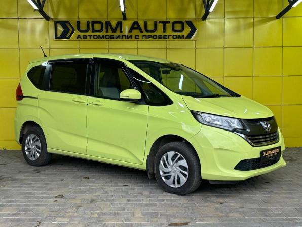 Honda Freed II с пробегом 2017 года, цена 1 499 000 рублей, 136000 км, компактвэн, Автокод Объявления