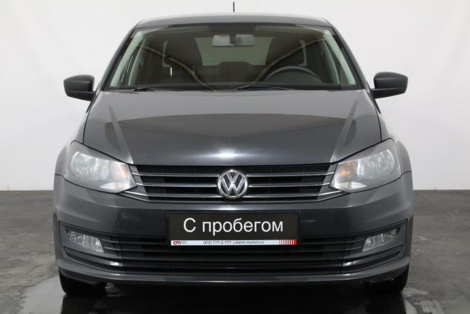 Volkswagen Polo V Рестайлинг с пробегом 2016 года, цена 799 000 рублей, 153000 км, седан, Автокод Объявления