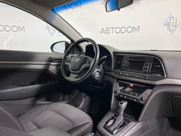 Hyundai Elantra VI (AD) с пробегом 2017 года, цена 1 217 000 рублей, 182674 км, седан, Автокод Объявления