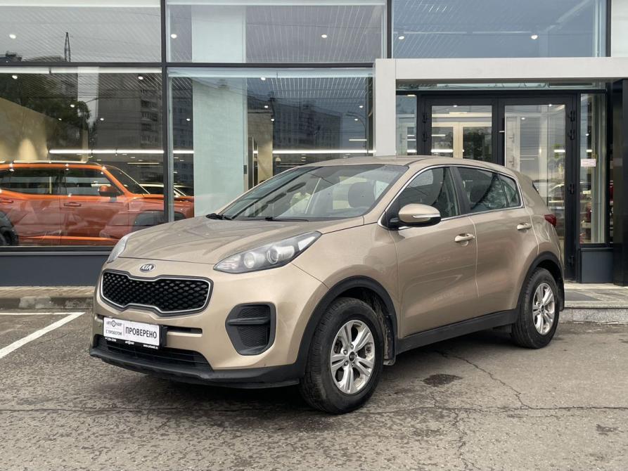 Kia Sportage IV Москва  - изображение 1