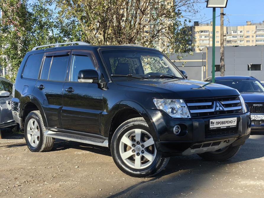 Mitsubishi Pajero IV Санкт-Петербург  - изображение 3
