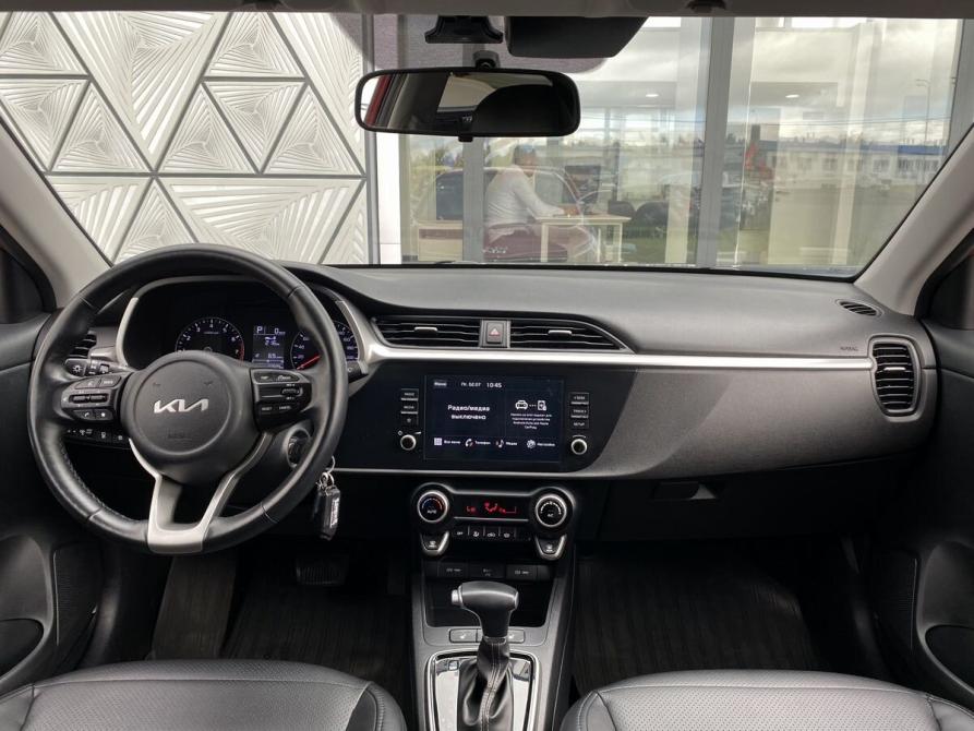 Kia Rio IV Рестайлинг Москва  - изображение 11