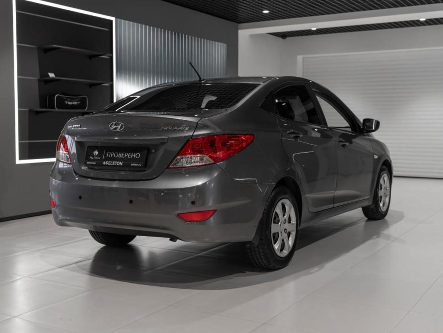 Hyundai Solaris I Москва  - изображение 5
