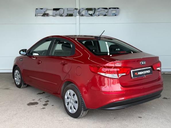 Kia Rio III Рестайлинг с пробегом 2017 года, цена 1 170 000 рублей, 89368 км, седан, Автокод Объявления
