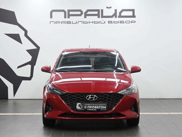 Hyundai Solaris II Рестайлинг с пробегом 2021 года, цена 2 049 900 рублей, 39500 км, седан, Автокод Объявления