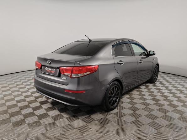 Kia Rio III Рестайлинг с пробегом 2016 года, цена 1 049 000 рублей, 152117 км, седан, Автокод Объявления
