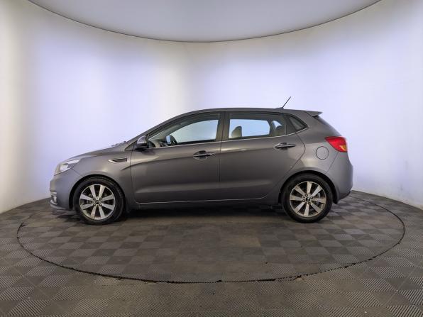 Kia Rio III Рестайлинг с пробегом 2017 года, цена 1 250 000 рублей, 93900 км, хэтчбек, Автокод Объявления