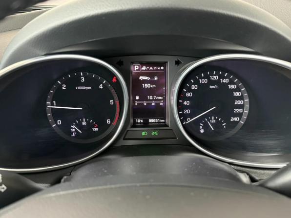 Hyundai Santa Fe III Рестайлинг с пробегом 2017 года, цена 2 850 000 рублей, 99649 км, внедорожник, Автокод Объявления