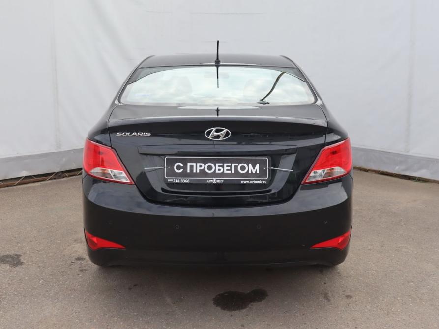 Hyundai Solaris I Рестайлинг Москва  - изображение 5