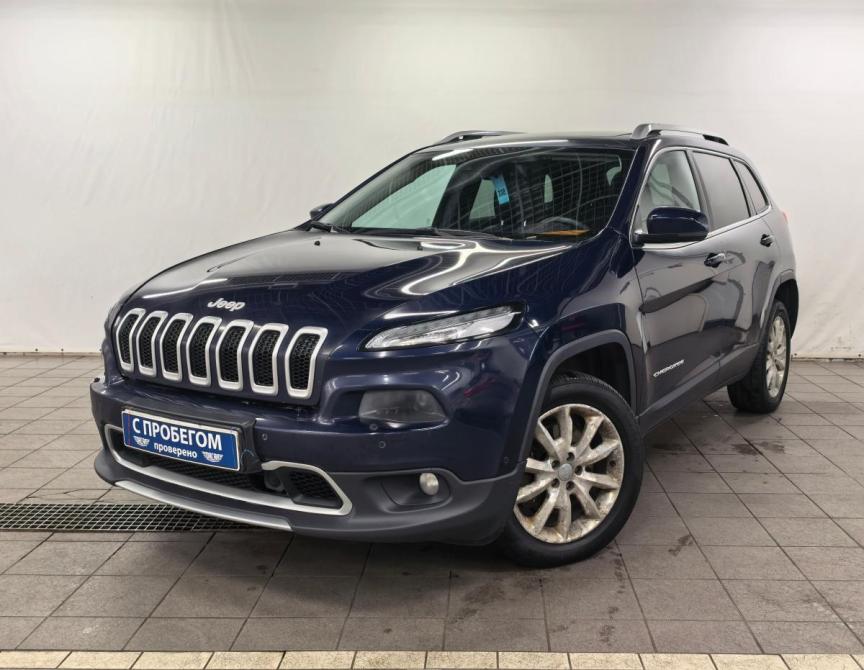 Jeep Cherokee V (KL) Санкт-Петербург  - изображение 1