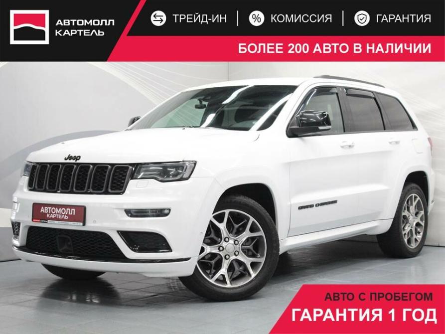 Jeep Grand Cherokee IV (WK2) Рестайлинг Кемерово  - изображение 1