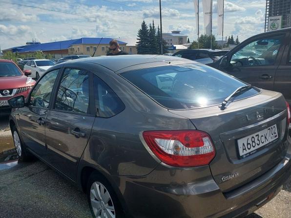 Lada (ВАЗ) Granta I Рестайлинг с пробегом 2020 года, цена 700 000 рублей, 32337 км, лифтбек, Автокод Объявления