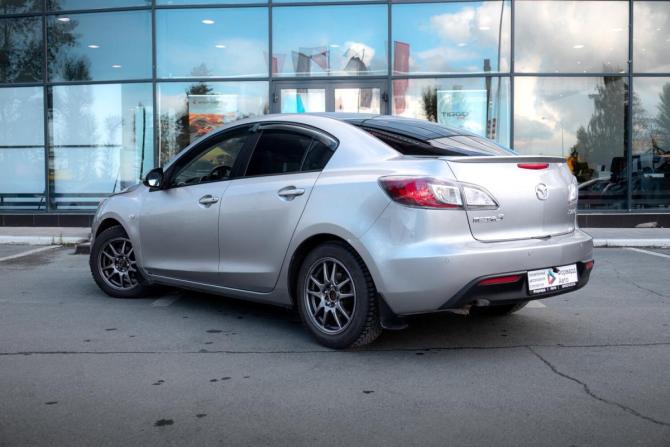 Mazda 3 II (BL) с пробегом 2011 года, цена 599 000 рублей, 246000 км, седан, Автокод Объявления