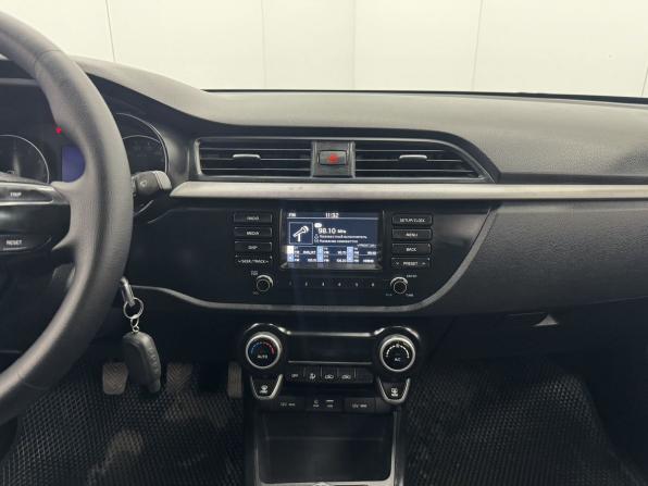 Kia Rio IV с пробегом 2017 года, цена 1 040 000 рублей, 135139 км, седан, Автокод Объявления
