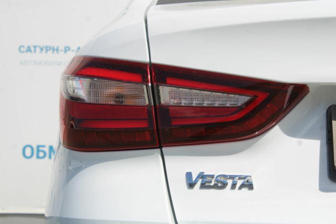 Lada (ВАЗ) Vesta I Рестайлинг (NG) с пробегом 2023 года, цена 1 200 000 рублей, 68000 км, седан, Автокод Объявления