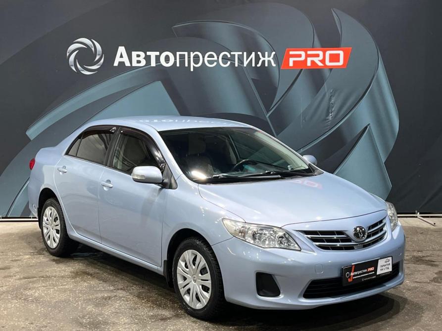 Toyota Corolla X (E140 E150) Рестайлинг Пермь  - изображение 3
