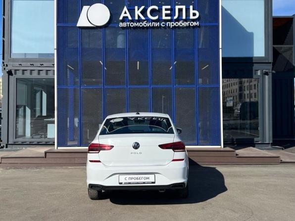 Volkswagen Polo VI с пробегом 2020 года, цена 649 000 рублей, 283977 км, лифтбек, Автокод Объявления