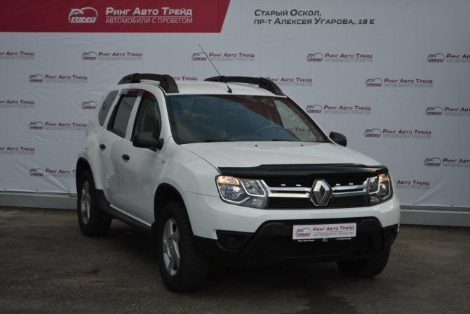 Renault Duster I Рестайлинг с пробегом 2018 года, цена 1 390 000 рублей, 107571 км, внедорожник, Автокод Объявления