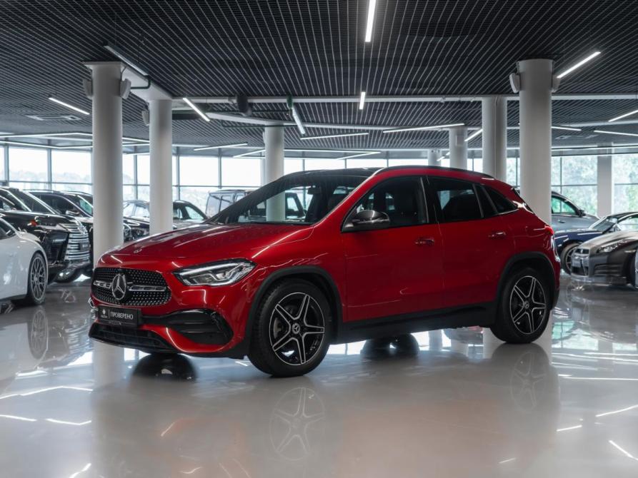 Mercedes-Benz GLA II (H247) Москва  - изображение 1