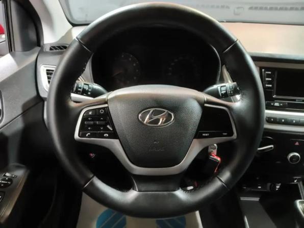 Hyundai Solaris II Рестайлинг с пробегом 2021 года, цена 1 169 000 рублей, 107980 км, седан, Автокод Объявления