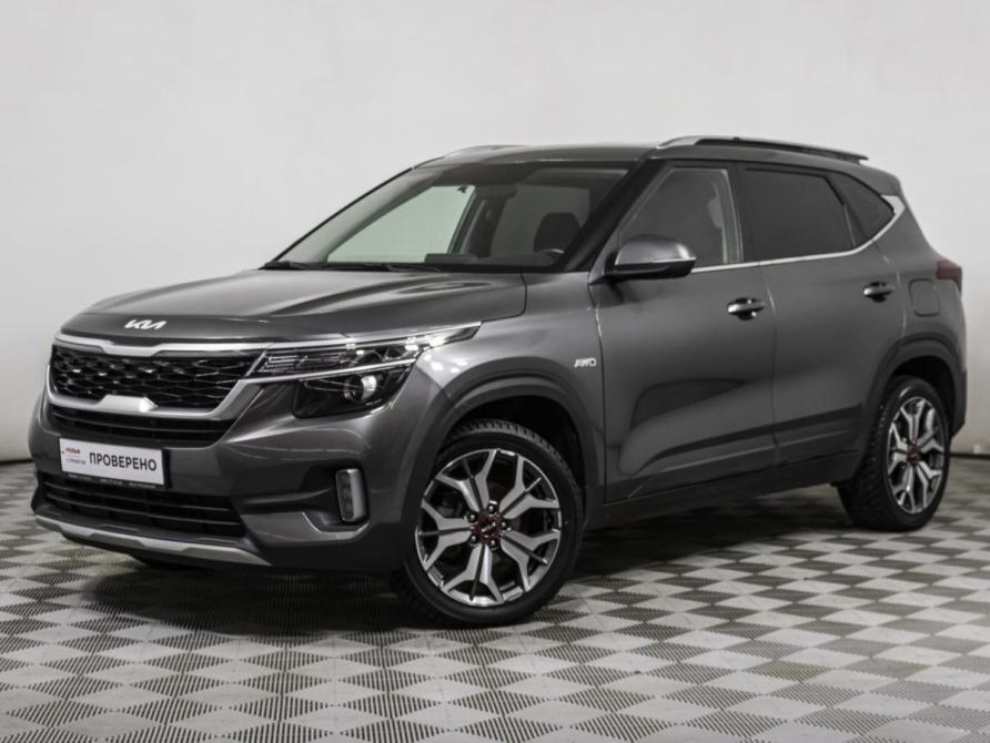 Kia Seltos I Москва  - изображение 1