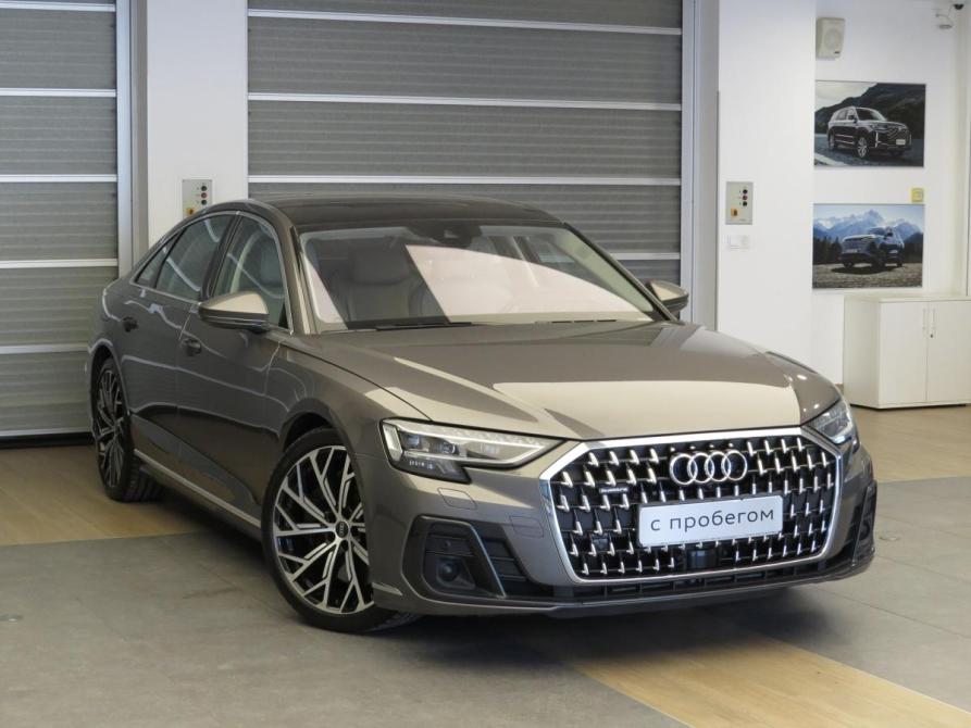 Audi A8 IV (D5) Рестайлинг Санкт-Петербург  - изображение 3