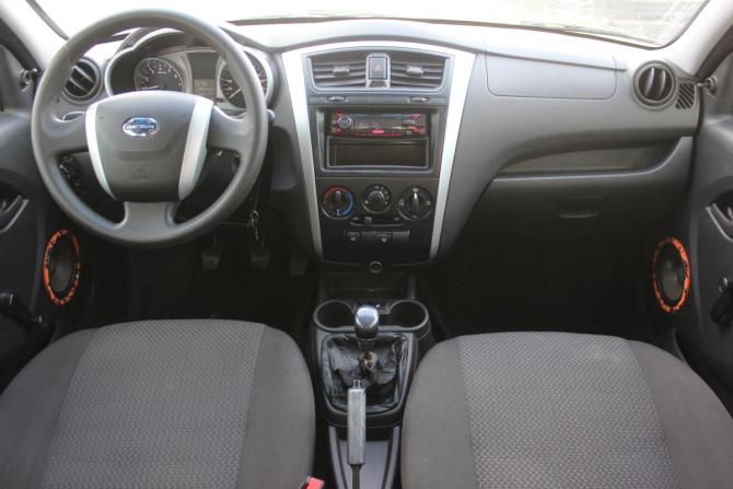 Datsun on-DO I с пробегом 2017 года, цена 375 000 рублей, 99312 км, седан, Автокод Объявления