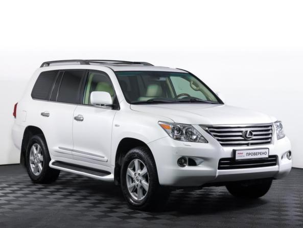 Lexus LX III с пробегом 2011 года, цена 3 990 000 рублей, 156800 км, внедорожник, Автокод Объявления