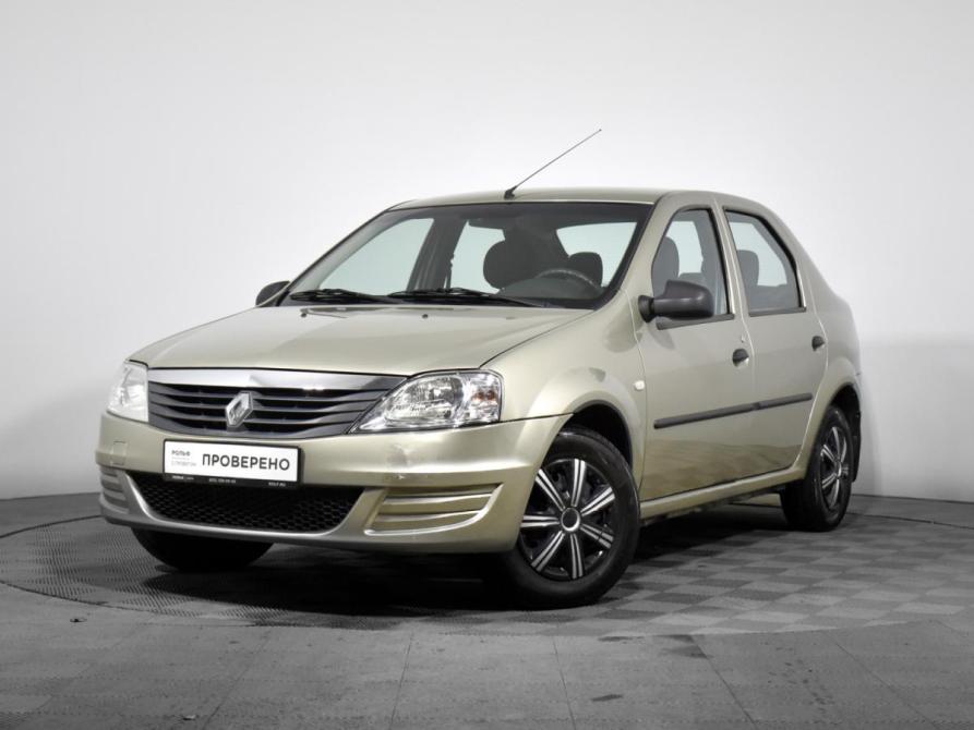 Renault Logan I Рестайлинг Санкт-Петербург  - изображение 1