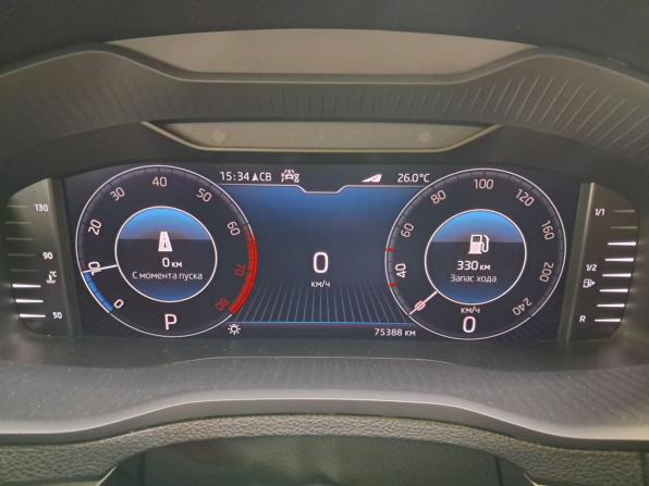 Skoda Karoq I с пробегом 2021 года, цена 2 567 000 рублей, 75387 км, внедорожник, Автокод Объявления