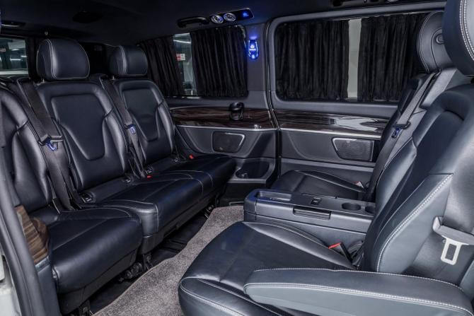 Mercedes-Benz V-Класс III (W447) с пробегом 2015 года, цена 4 150 000 рублей, 154081 км, минивэн, Автокод Объявления