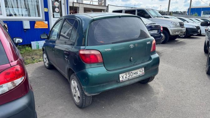 Toyota Yaris I с пробегом 1999 года, цена 169 000 рублей, 143855 км, хэтчбек, Автокод Объявления