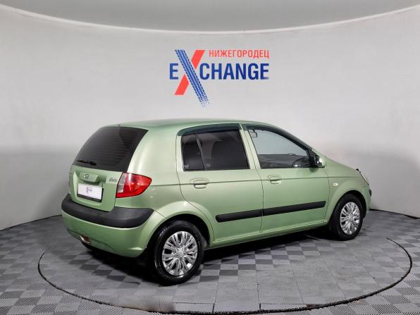 Hyundai Getz I Рестайлинг с пробегом 2010 года, цена 379 000 рублей, 214958 км, хэтчбек, Автокод Объявления