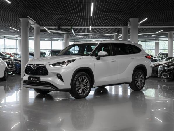 Toyota Highlander IV (XU70) с пробегом 2026 года, цена 5 340 000 рублей, 50 км, внедорожник, Автокод Объявления