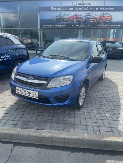 Lada (ВАЗ) Granta I Кемерово  - изображение 1