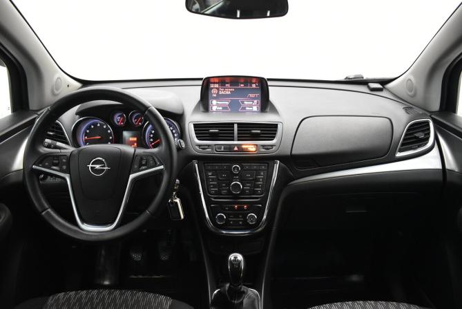 Opel Mokka I с пробегом 2014 года, цена 1 185 000 рублей, 86217 км, внедорожник, Автокод Объявления