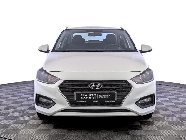 Hyundai Solaris II с пробегом 2018 года, цена 1 100 000 рублей, 146639 км, седан, Автокод Объявления