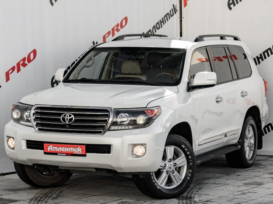 Toyota Land Cruiser 200 Series Рестайлинг 1 Екатеринбург  - изображение 1