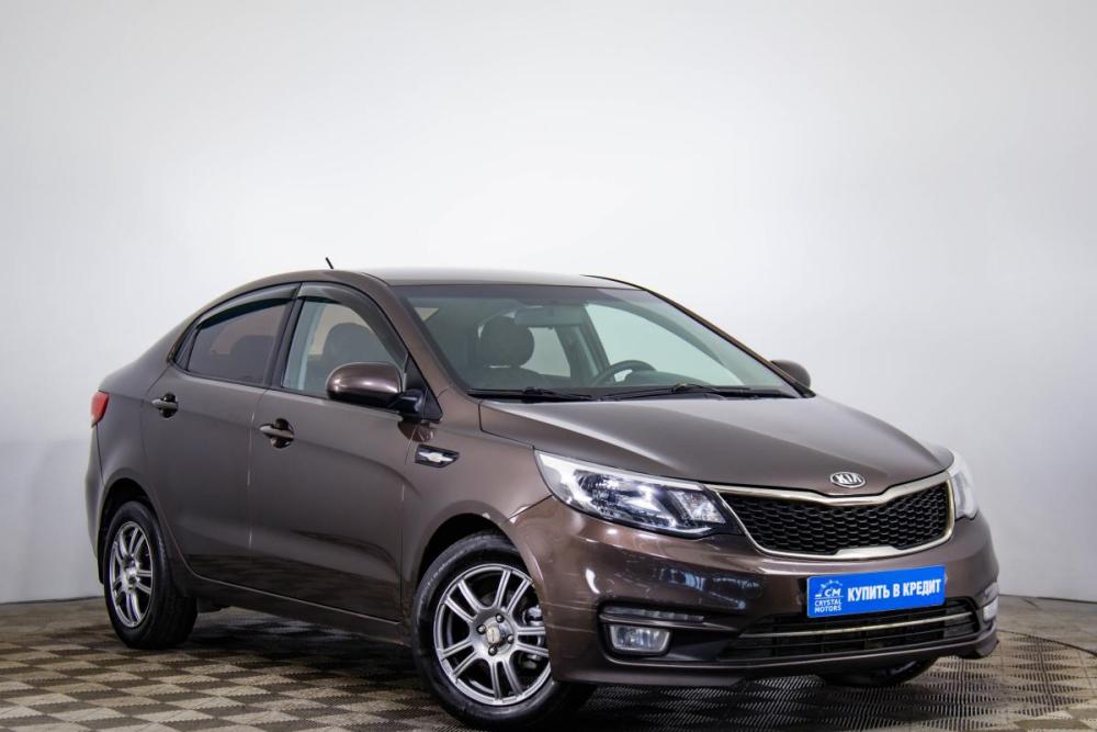 Kia Rio III Рестайлинг Пермь  - изображение 1