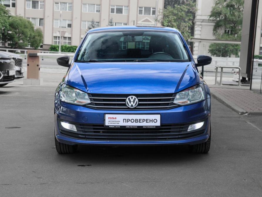 Volkswagen Polo V Рестайлинг Москва  - изображение 2