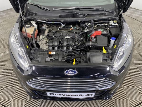 Ford Fiesta Mk6 Рестайлинг с пробегом 2015 года, цена 920 000 рублей, 101315 км, седан, Автокод Объявления