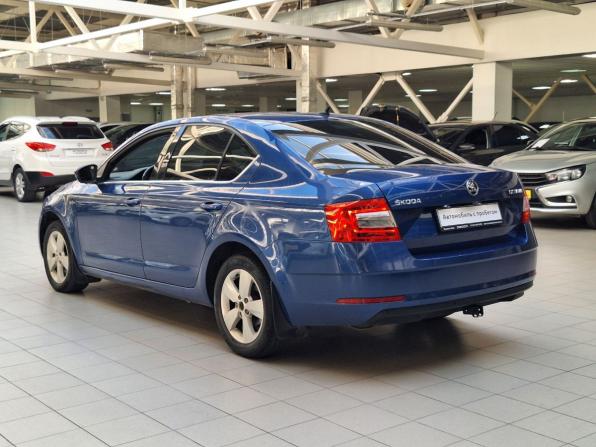 Skoda Octavia III (A7) Рестайлинг с пробегом 2020 года, цена 1 299 000 рублей, 129246 км, лифтбек, Автокод Объявления