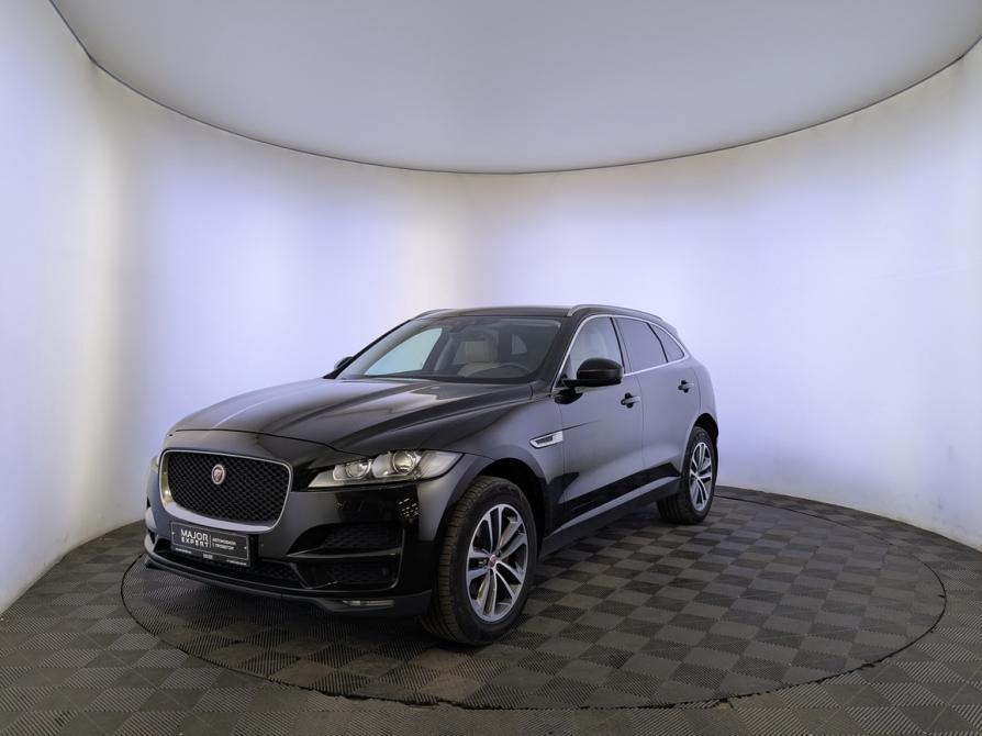 Jaguar F-Pace I Москва  - изображение 1