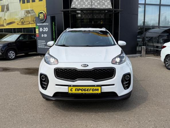 Kia Sportage IV с пробегом 2017 года, цена 1 849 000 рублей, 156106 км, внедорожник, Автокод Объявления