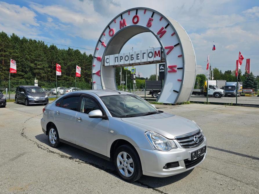 Nissan Almera III (G15) Тюмень  - изображение 1