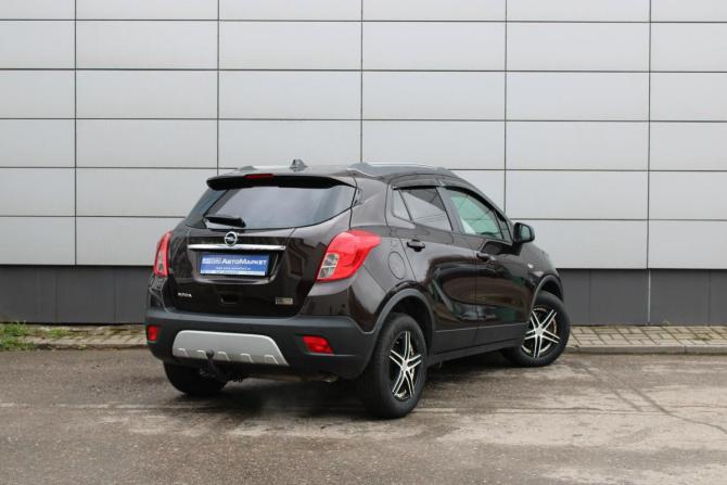 Opel Mokka I с пробегом 2014 года, цена 1 179 000 рублей, 91878 км, внедорожник, Автокод Объявления