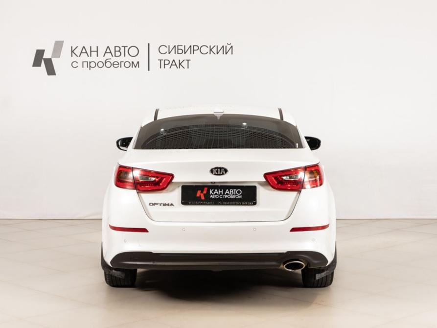 Kia Optima III Рестайлинг Казань  - изображение 4