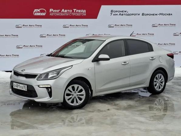 Kia Rio IV с пробегом 2020 года, цена 1 090 000 рублей, 186000 км, седан, Автокод Объявления