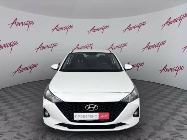 Hyundai Solaris II Рестайлинг с пробегом 2021 года, цена 1 250 000 рублей, 114569 км, седан, Автокод Объявления